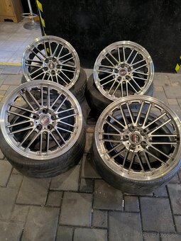 5X112 R17 Alu disky Skoda -VW-Seat-Audi ... - 2