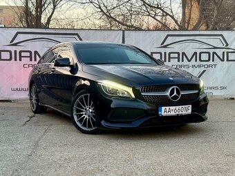 ✴️ MERCEDES CLA SHOOTING BRAKE 200d 4MATIC A/T AMG 4/2017 - 2