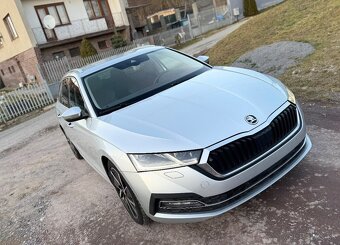 Škoda Octavia Combi ŠKODA OCTAVIA EVO, STYLE, 2.0TDi 110KW, - 2