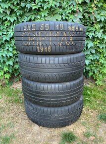 255/55 r18 XL; letné GRIPMAX 109W - 2