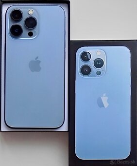 iPhone 13 Pro Max Sierra Blue BATERIE 100% TOP - 2