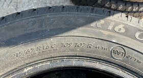 Matador Sibir Snow VAN 215/65 R16 C, 2 ks, dezén 20%, - 2