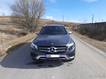 Mercedes GLC 250d AMG 9G tronic Kupeny v SR 2017 bez ADBlue - 2