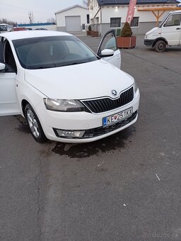 Predám škoda Rapid 1.2.turbo benzin - 2