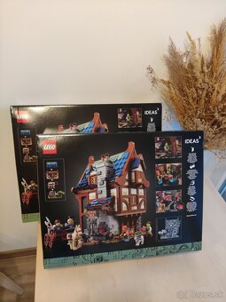 LEGO Ideas 21325 Stredoveká kováčska dielňa 2ks - 2