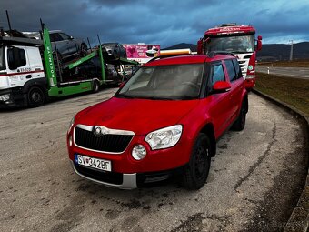 Škoda Yeti 1.2 TSI 77kw - 2