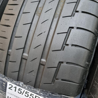 Letné pneumatiky 215/55 R17 CONTINENTAL DOT0720 - 2