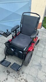 Predám elektrický invalidný vozík Optimus Meyra nemeckej Vyr - 2