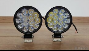 LED SVETLA OKRUHLE - 2ks - 42W 

 - 2