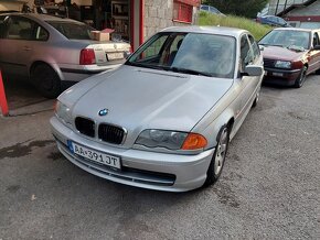 E46 320i manual rv 2000 - 2