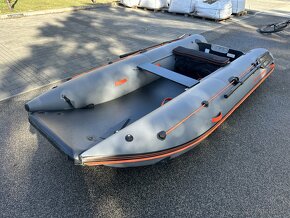 Čln Kolibri Seacat 340cm s motorom Honda - 2