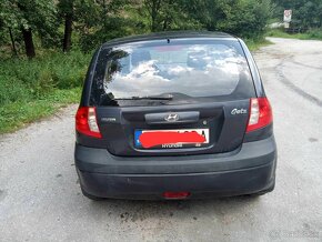 Predám Hyundai getz - 2