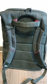 Batoh - Kingsons Business Travel Laptop Backpack 17" čierny - 2