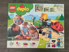 LEGO® DUPLO® 10874 Parný vlak - 2