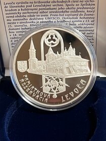 20 EUR Ag, Levoča, proof, 2017 - 2