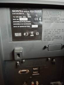 Sony bravia 32U2530  nefunkcny - 2