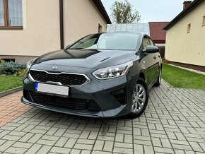 Kia Cee’d 1,4 73kw, 2019, 44 000km, Kúpené na SR, 1.MAJITEĽ - 2