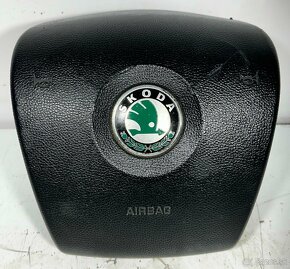 Stredové airbagy na volant ŠKODA,VW,RENAULT,FORD - 2