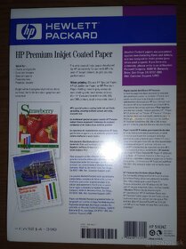 HP Premium Inkjet Coated Paper - 2