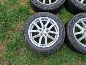 celoroční kola 5x112 R16 octavia 3 - 2