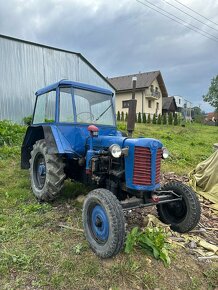 Predam zetor 25, a zetor 25N - 2