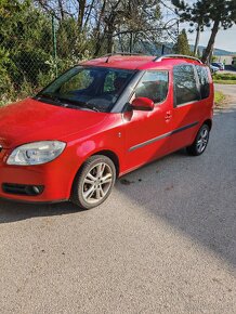 Škoda Roomster 1,4Tdi - 2