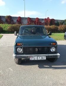 Lada Niva 4x4 1,7i; 2003; 43 174 km; STK do 01/2026 - 2