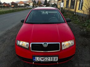 Škoda Fabia Combi 1.4mpi 2001 - 2