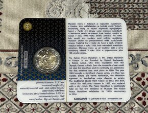 Coin card 2 Eur -MMM 2024 SLOVENSKO - 2