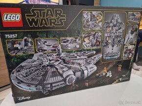 Predám LEGO 75257 Star Wars Millennium Falcon - 2