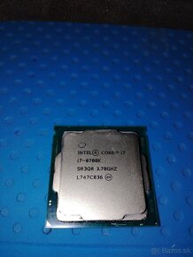 Intel I7 8700k - 2