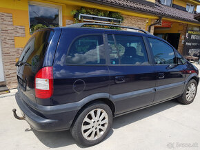 OPEL ZAFIRA  2,0D  74KW  RV.2003 - 2