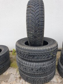 215/70R16 100T 4krat zimne pneumatiky - 2