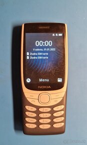 Nokia 8210 (2022) Dual SIM modra - 2