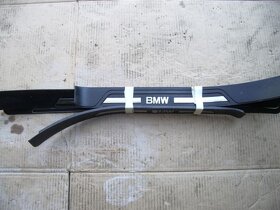 bmw e39 chrom listy dekor dveri  - 2