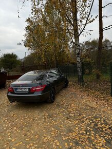 Mercedes benz E-coupé - 2