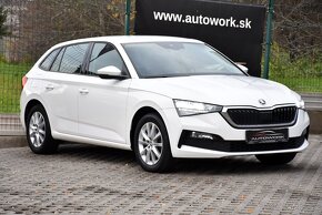 Škoda Scala 1.5 TSI BENZÍN 2021 LED_SVETLÁ_DPH_SR - 2