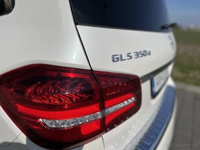 MERCEDES GLS 350d AMG Line v zaruke - 2