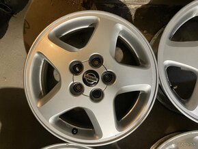 Alu disky Nissan 16” 5x114,3 - 2