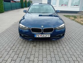 BMW Rad 3 Touring 320d 120kW A/T odpočet DPH - 2