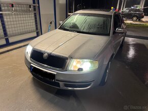 Škoda Superb 2.5Tdi manuál - 2