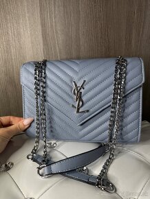 yves saint laurent kabelka modra - 2