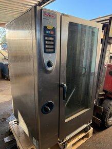 Elektrický konvektomat Rational SCC 202 - 20x GN2/1 - 2