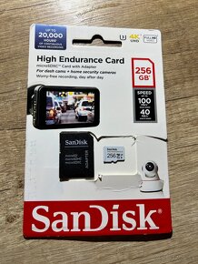 SanDisk microSDXC High Endurance Video 256 GB - 2