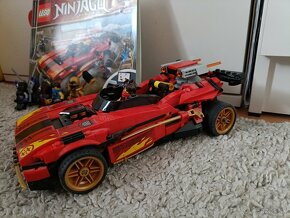 Lego NINJAGO 71737 Kayove červené auto - 2