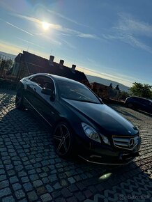 Mercedes E350coupe - 2