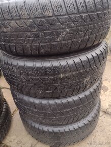 Zimné pneumatiky na diskoch 195/65 R15 Škoda Oktávia - 2