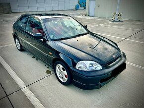 Honda Civic EK4, 1,6 vti, Black Phantom - 2