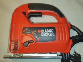 PRIAMOČIARA PÍLA / KMITAČKA – BLACK&DECKER - 2