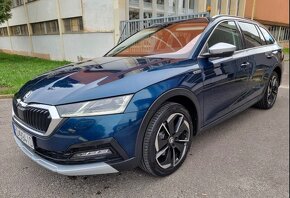 Škoda Octavia Combi 2.0 TDI Scout 4x4 DSG - 2